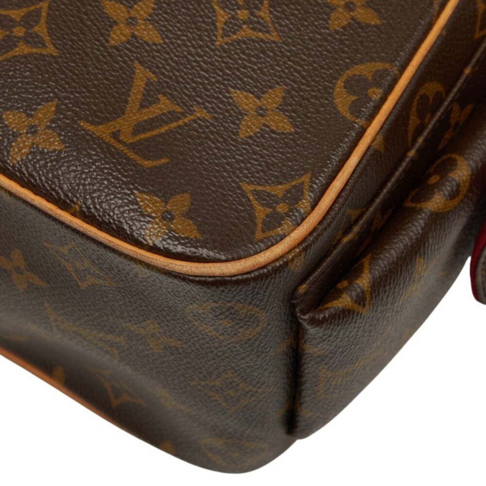Louis Vuitton Monogram Excentrie Cité Handbag M51161 Brown Leather Women's LO... - Picture 6 of 11